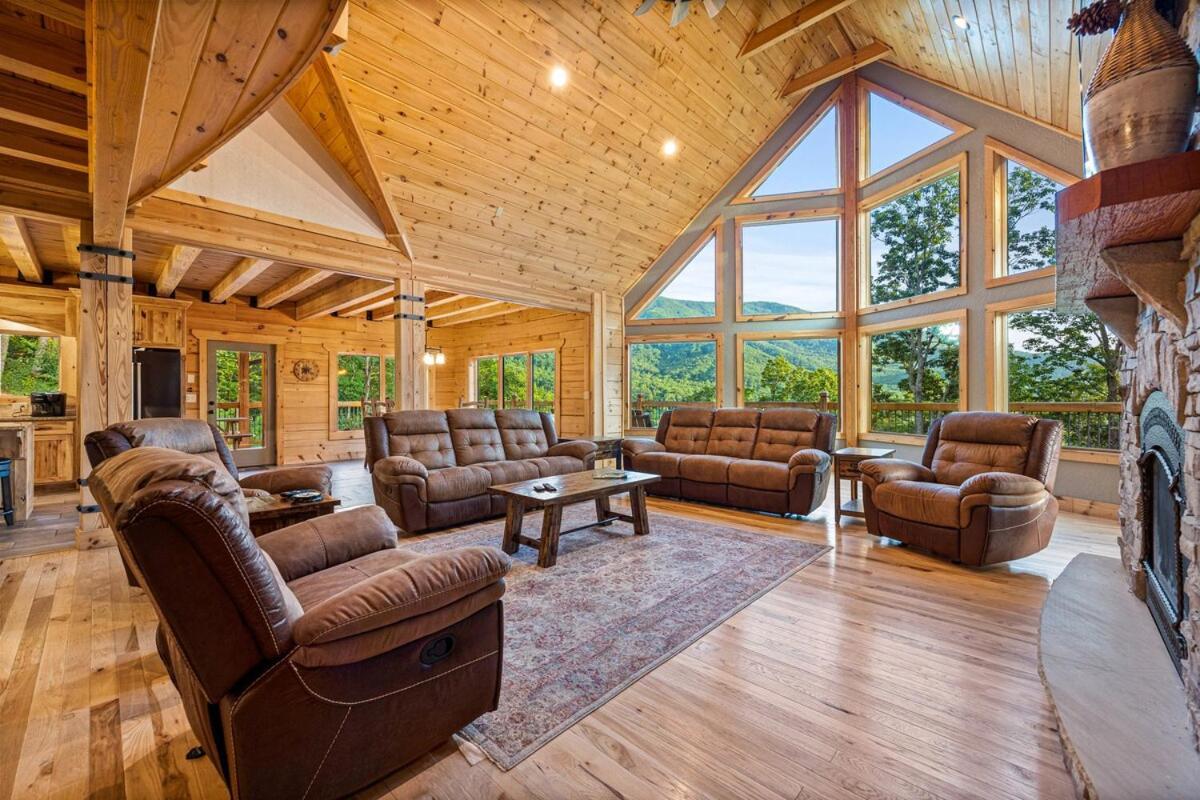 Firefly Cove - Private Theater And Mountain Views! Villa Sevierville Exteriör bild