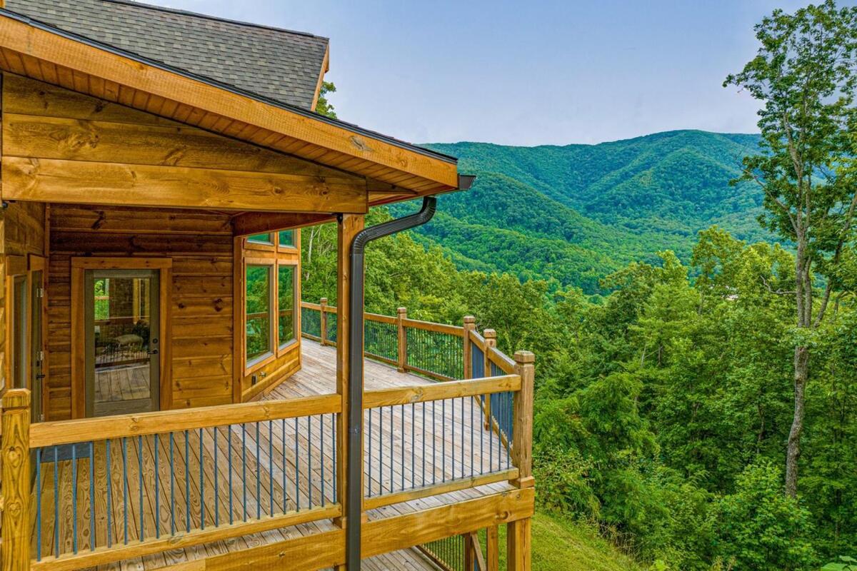 Firefly Cove - Private Theater And Mountain Views! Villa Sevierville Exteriör bild