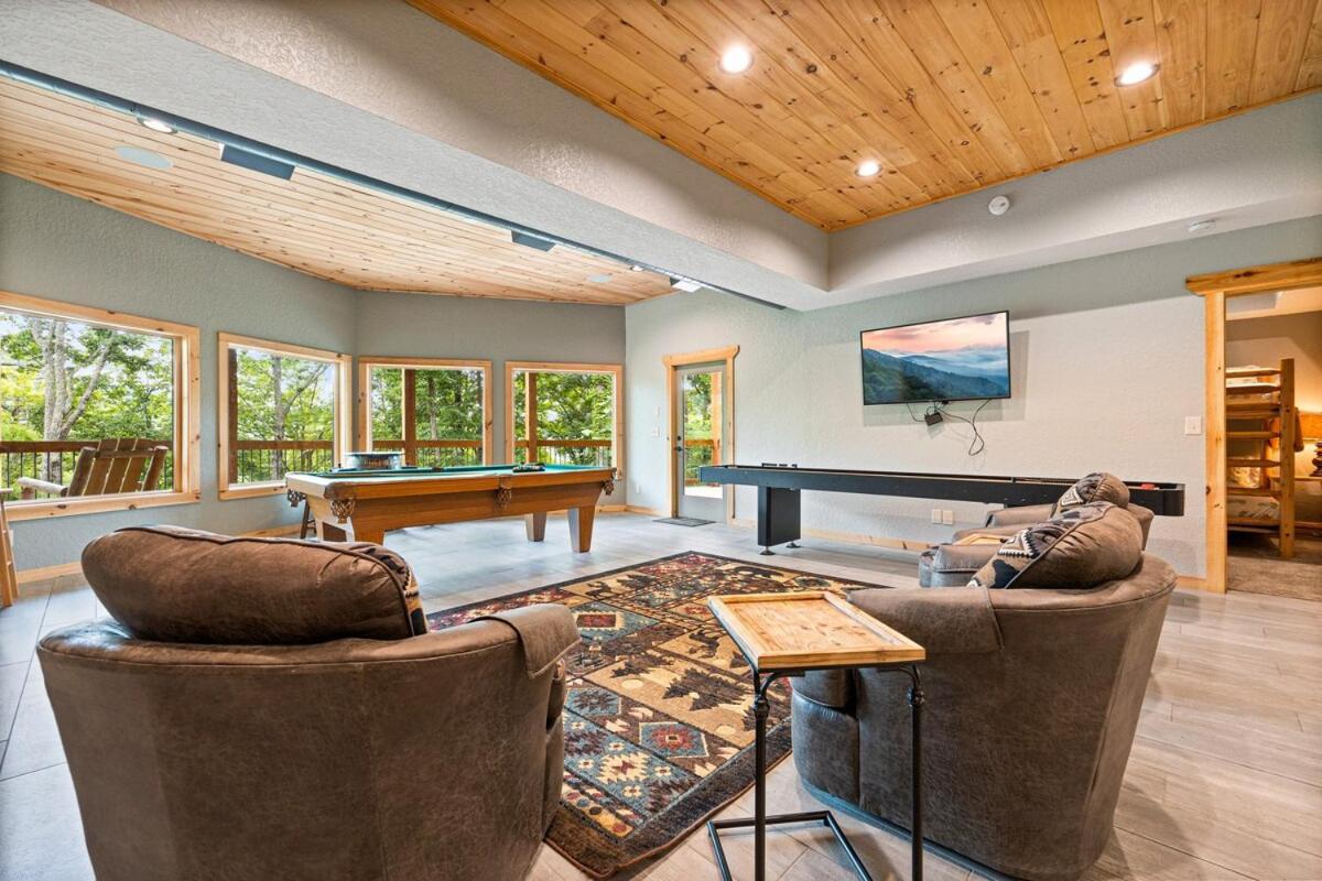 Firefly Cove - Private Theater And Mountain Views! Villa Sevierville Exteriör bild